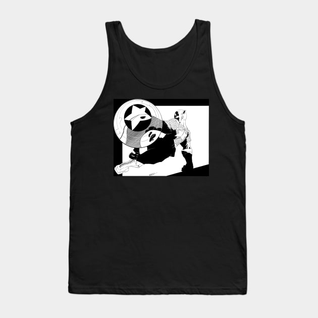 Free Running Tank Top by TreverCameron